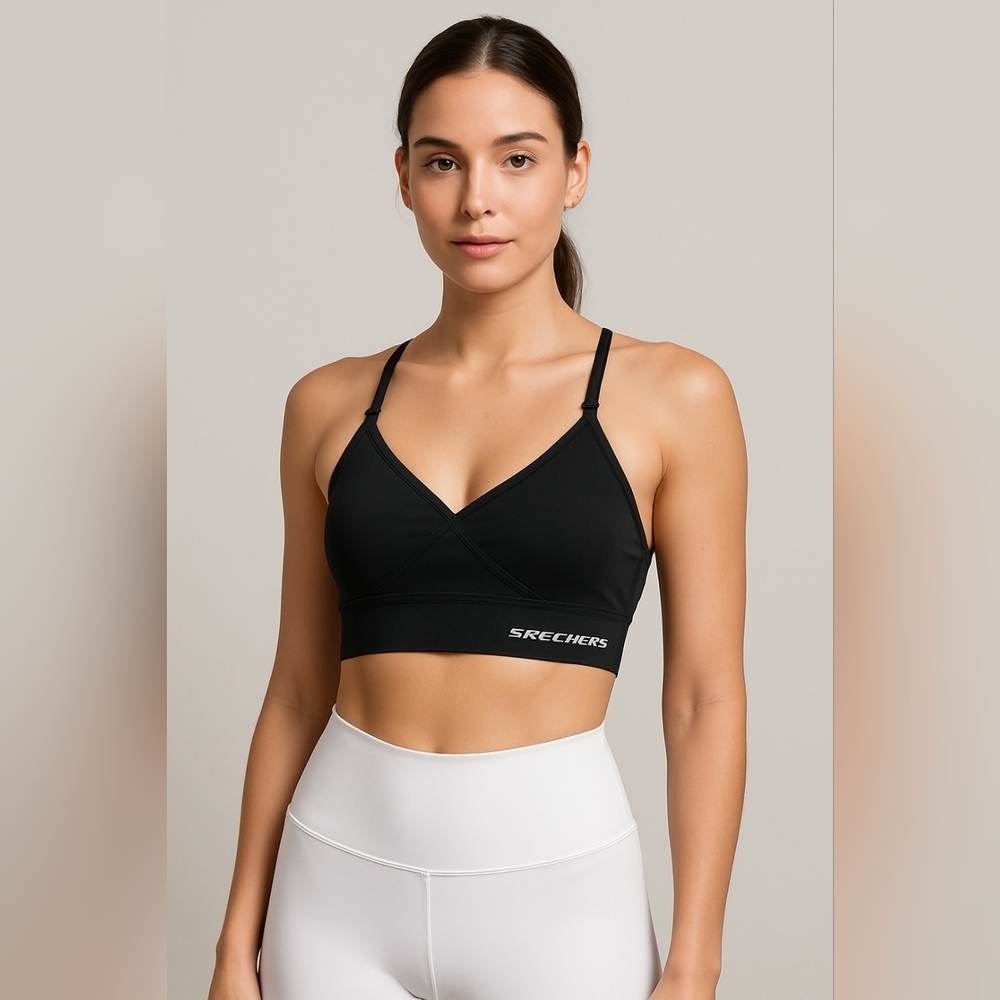 🖤 Skechers Low Impact Sports Bra • Size Small • Good Condition